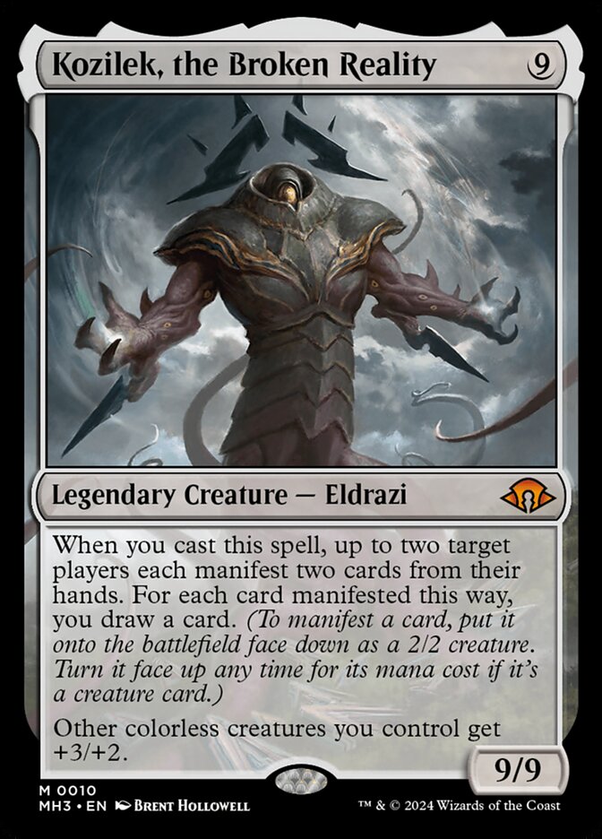 Kozilek, the Broken Reality (10) - Modern Horizons 3 (MH3)
