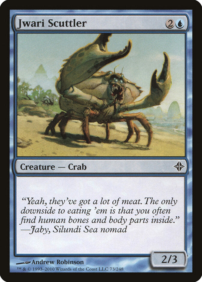 Jwari Scuttler (73) - Rise of the Eldrazi (ROE)