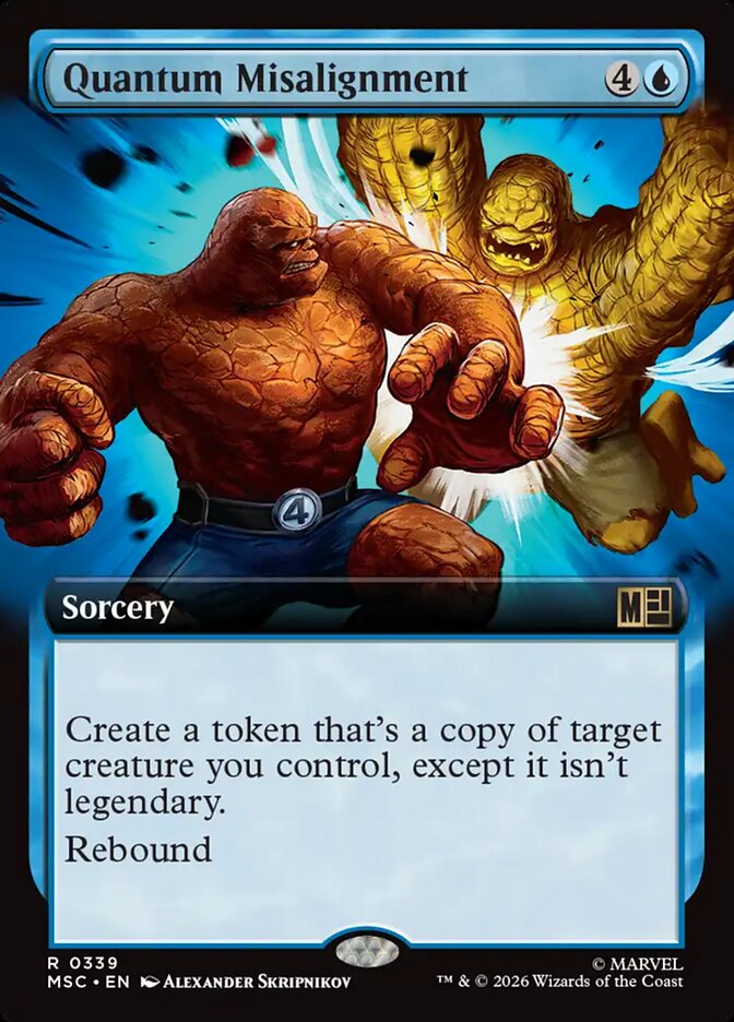 Quantum Misalignment (339) - Marvel Super Heroes Commander (MSC)