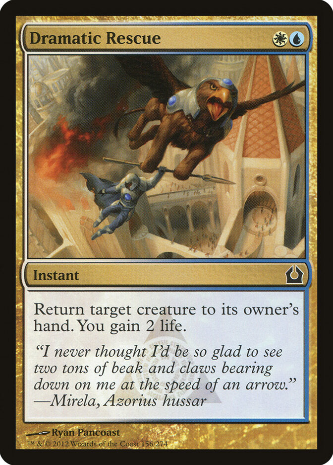 Dramatic Rescue (156) - Return to Ravnica (RTR)
