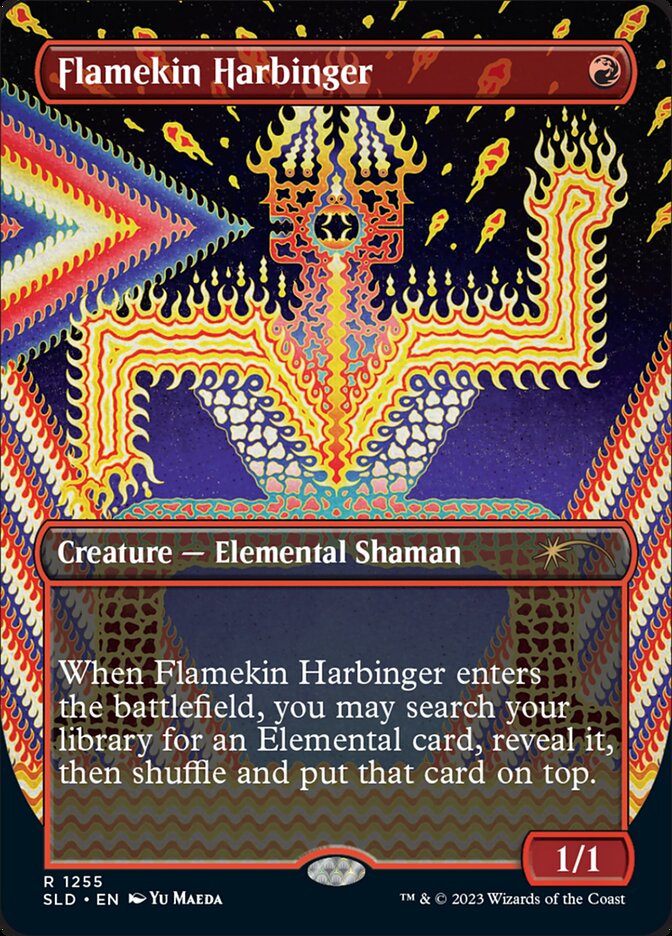Flamekin Harbinger (1255) - Secret Lair Drop (SLD)