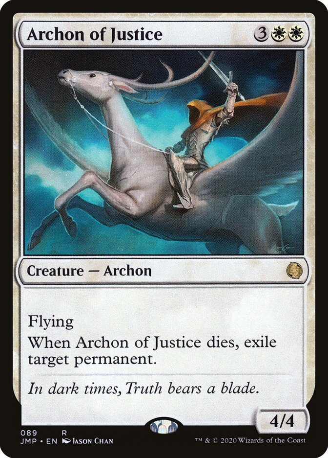 Archon of Justice (89) - Jumpstart (JMP)