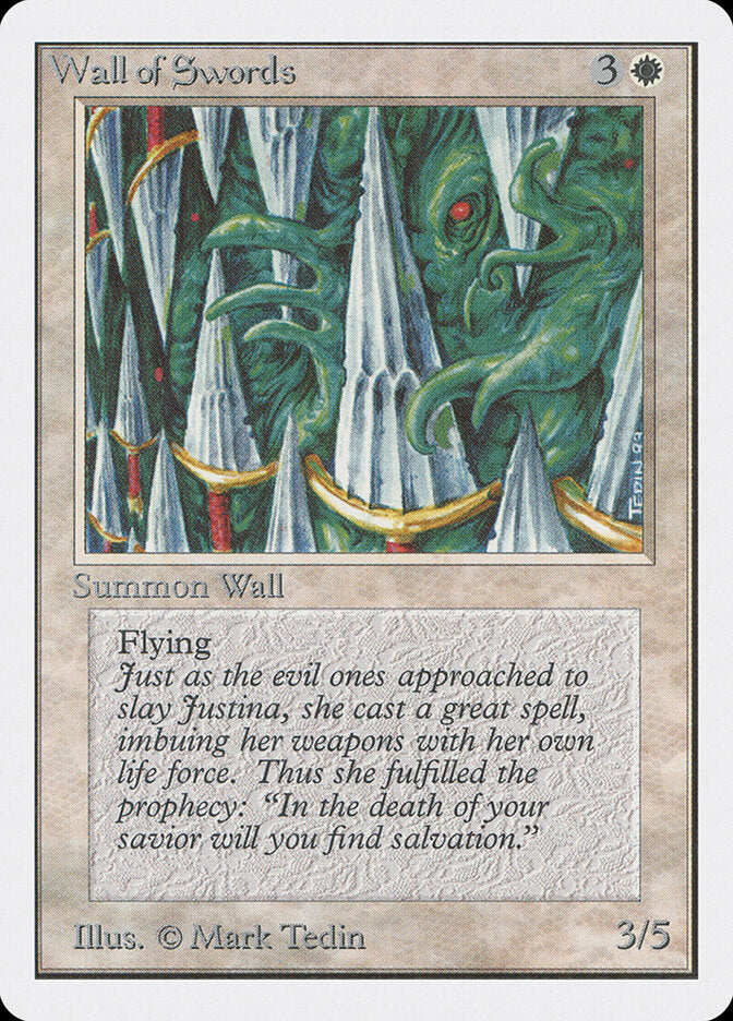 Wall of Swords (43) - Unlimited Edition (2ED)