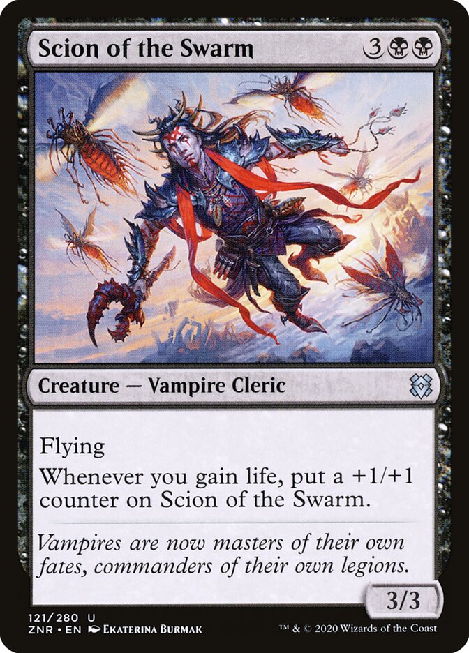 Scion of the Swarm (121) - Zendikar Rising (ZNR)