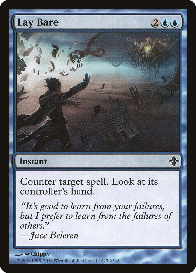 Lay Bare (74) - Rise of the Eldrazi (ROE)