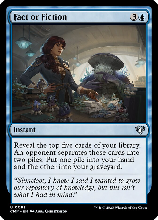Fact or Fiction (91) - Commander Masters (CMM)