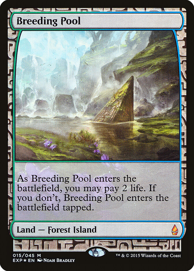 Breeding Pool (15) - Zendikar Expeditions (EXP)