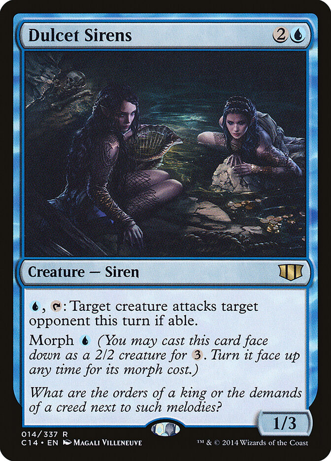 Dulcet Sirens (14) - Commander 2014 (C14)