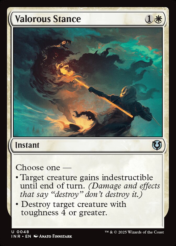 Valorous Stance - Innistrad Remastered (INR)
