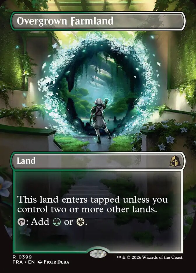 Overgrown Farmland (399) - Reality Fracture (FRA)