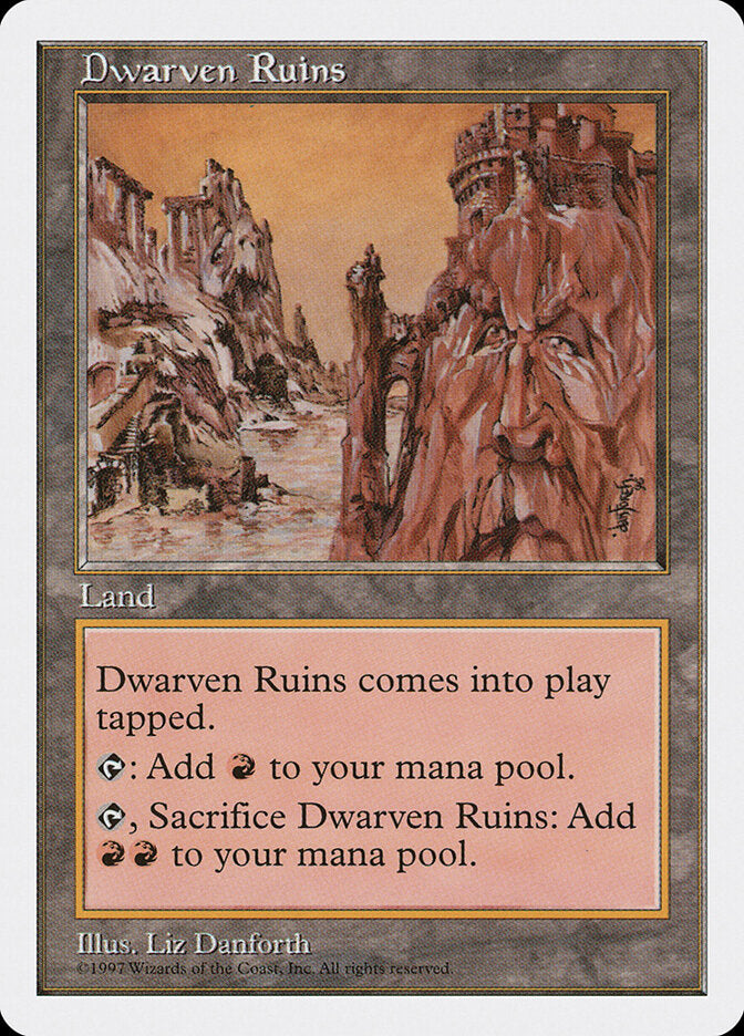 Dwarven Ruins (415) - Fifth Edition (5ED)