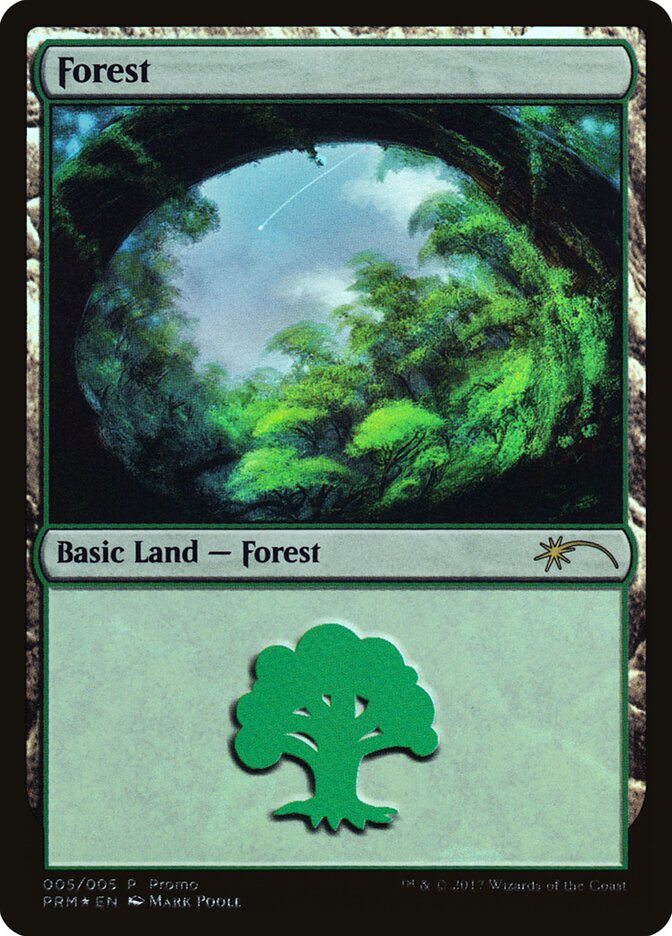 Forest (5) - 2017 Gift Pack (G17)
