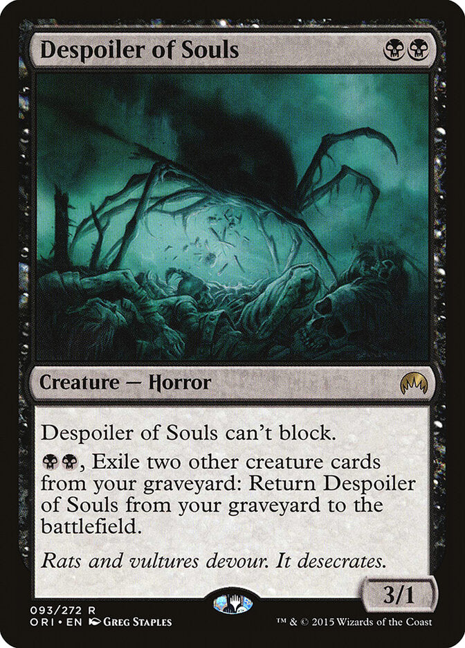 Despoiler of Souls (93) - Magic Origins (ORI)