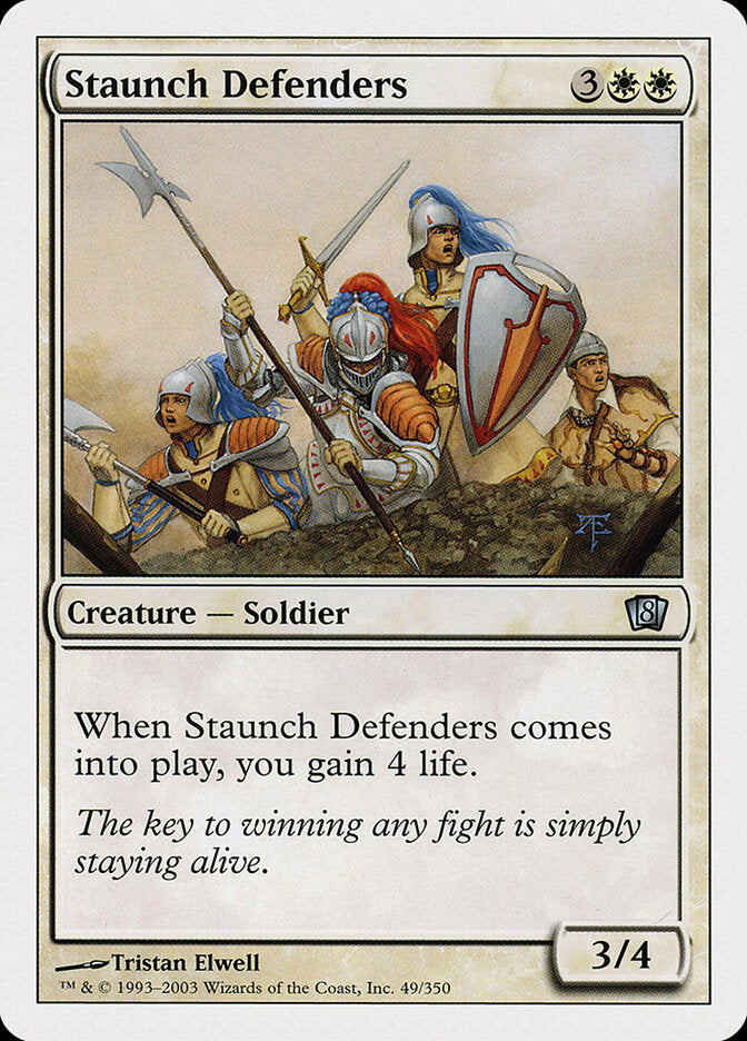 Staunch Defenders (49) - Eighth Edition (8ED)