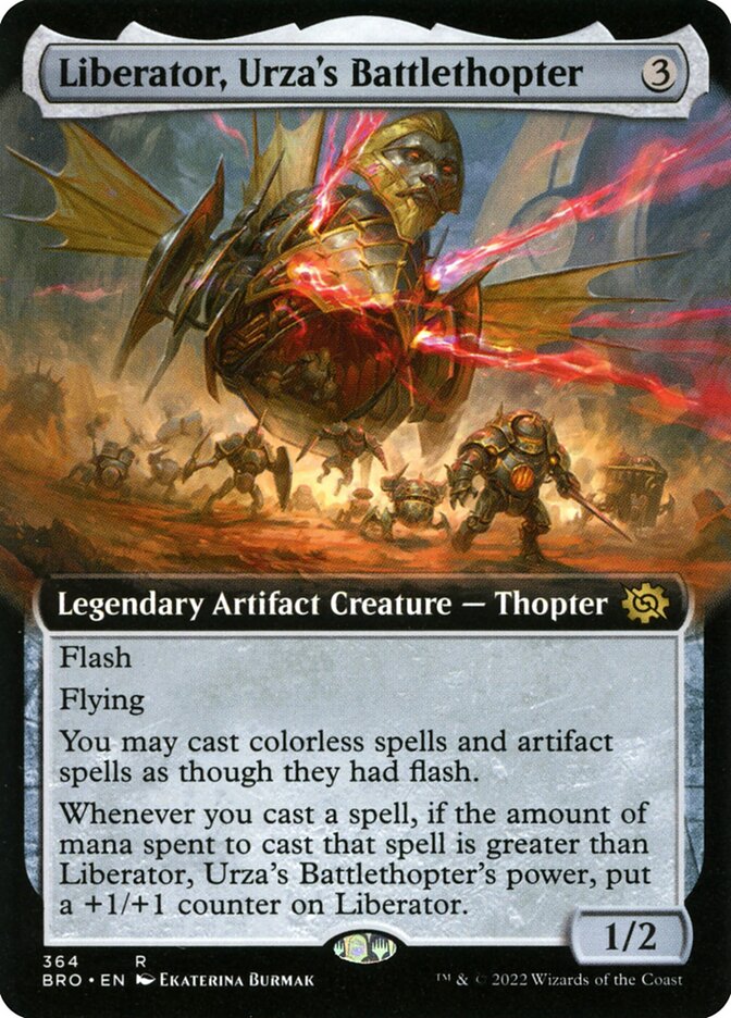 Liberator, Urza's Battlethopter (364) - The Brothers' War (BRO)