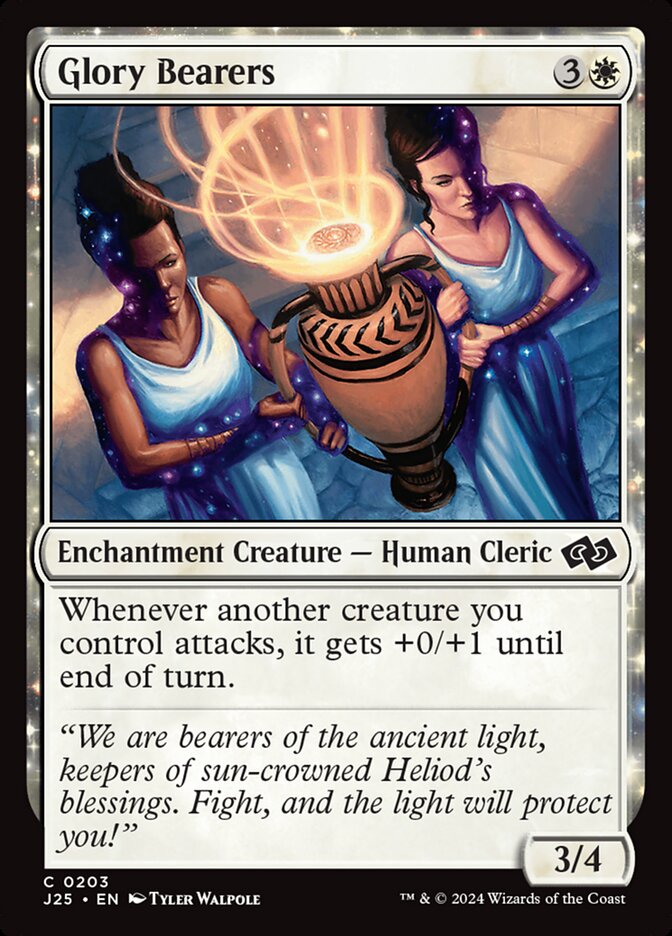 Glory Bearers (203) - Foundations Jumpstart (J25)