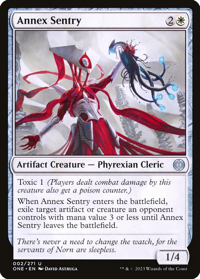Annex Sentry (2) - Phyrexia: All Will Be One (ONE)