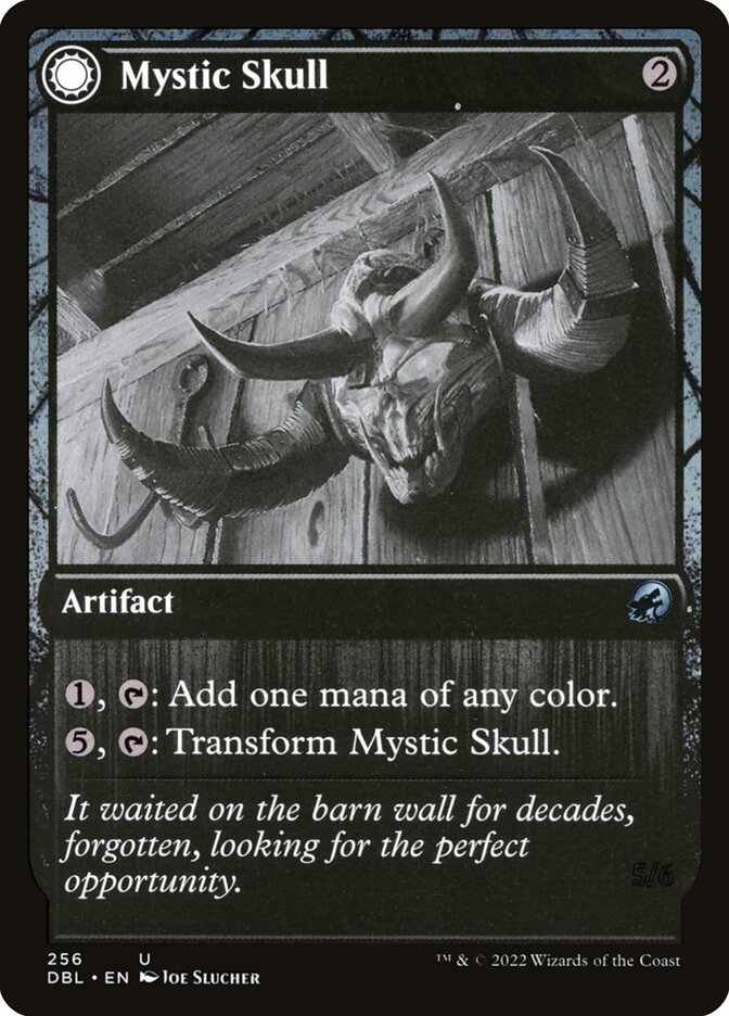 Mystic Skull // Mystic Monstrosity - Innistrad: Double Feature (DBL)
