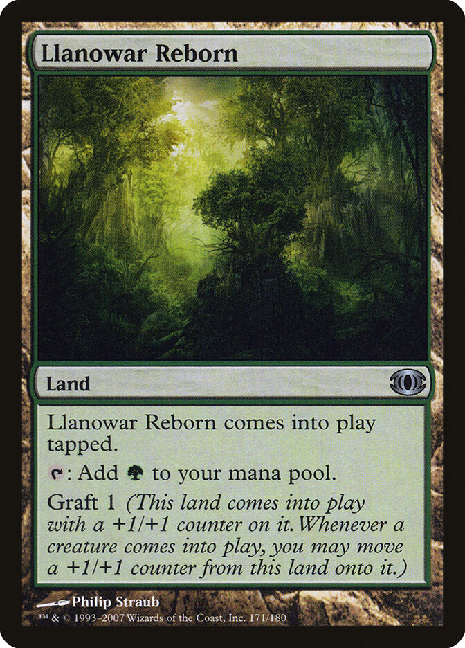 Llanowar Reborn (171) - Future Sight (FUT)