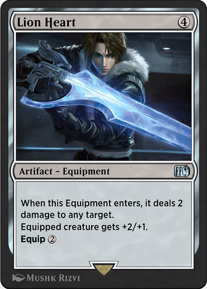 Lion Heart (261) - Final Fantasy (FIN)