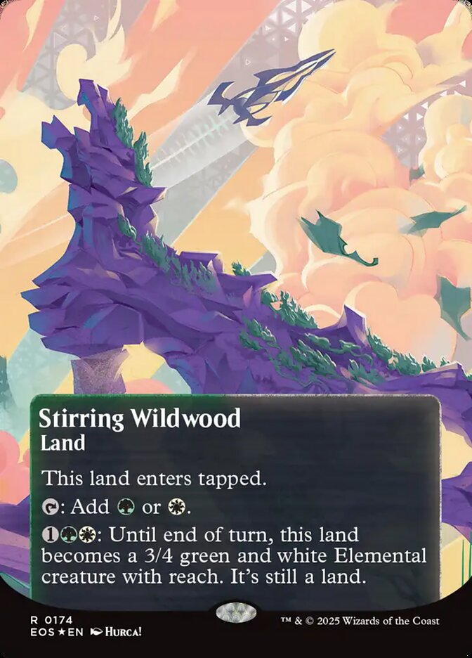 Stirring Wildwood (174) - Edge of Eternities: Stellar Sights (EOS)