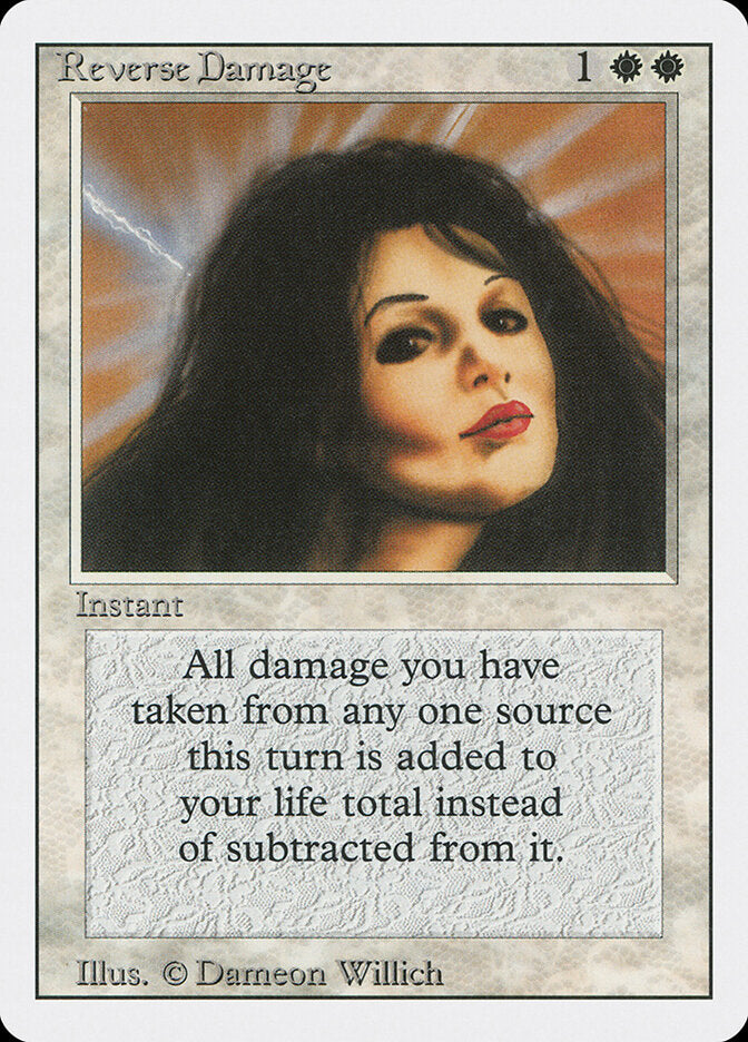 Reverse Damage (35) - Revised Edition (3ED)