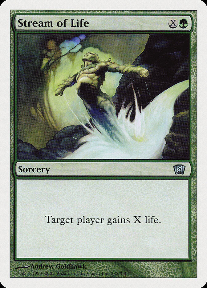 Stream of Life (282) - Eighth Edition (8ED)