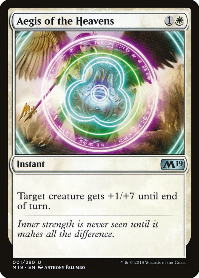 Aegis of the Heavens (1) - Core Set 2019 (M19)