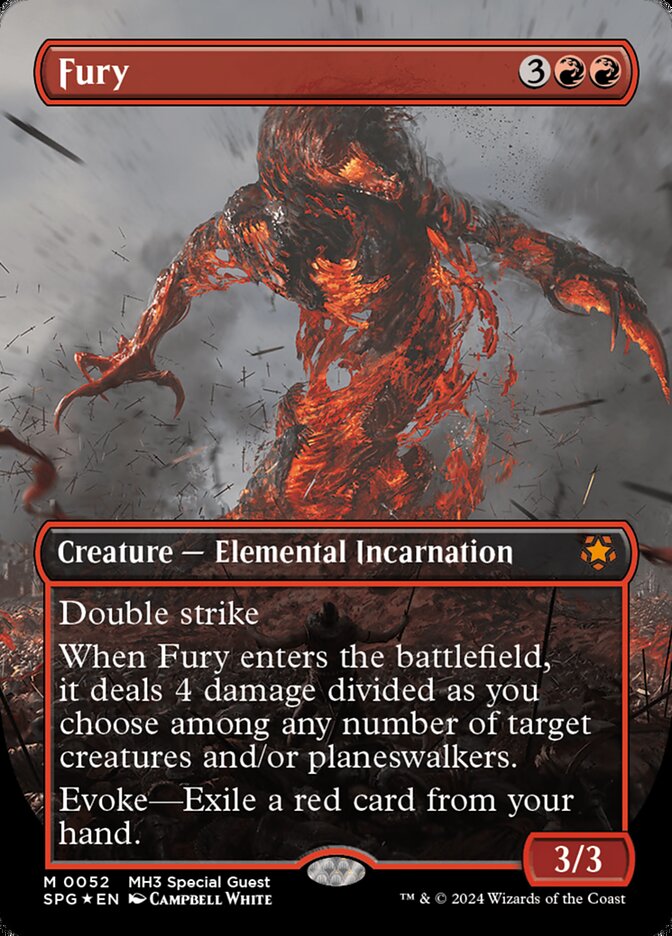 Fury (52) - Special Guests (SPG)