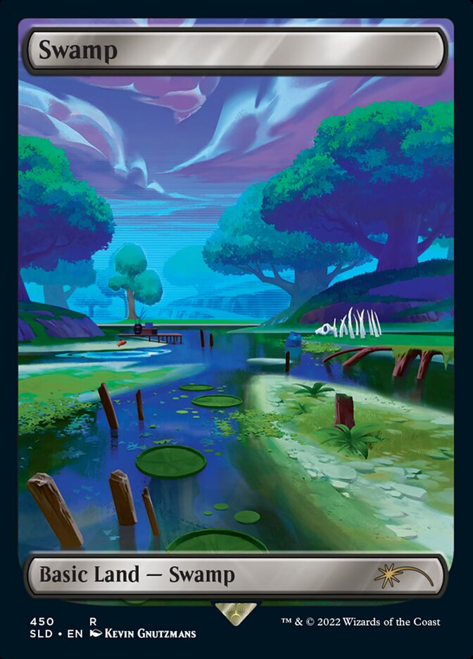 Swamp (450) - Secret Lair Drop (SLD)