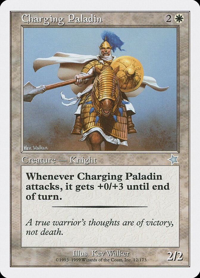 Charging Paladin (12) - Starter 1999 (S99)