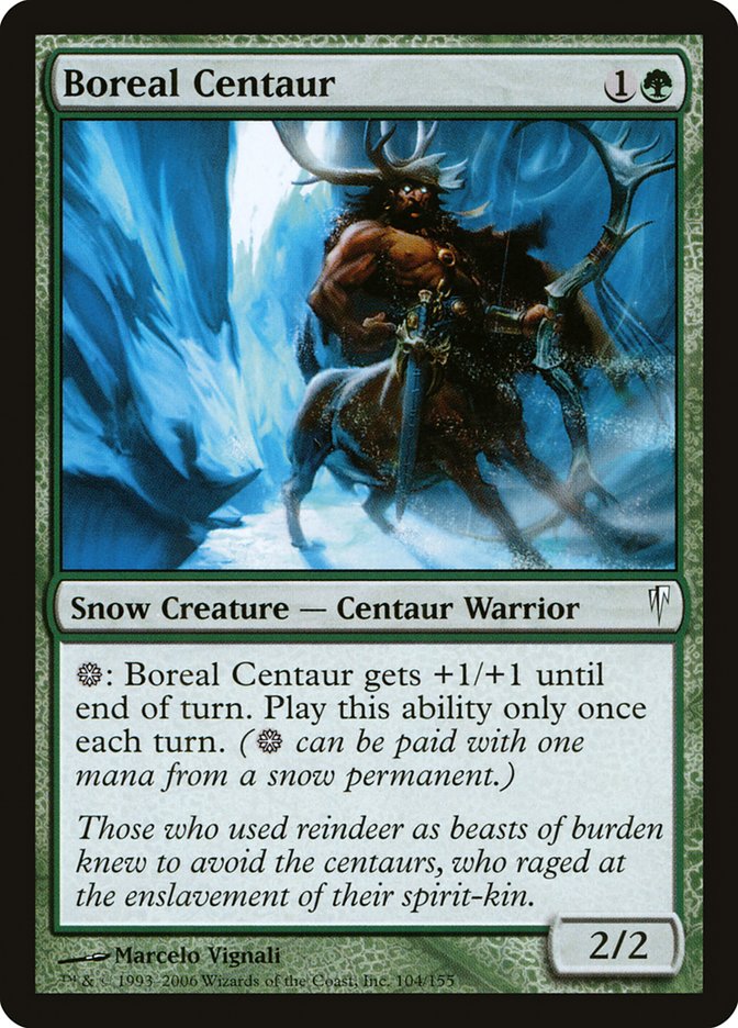 Boreal Centaur (104) - Coldsnap (CSP)