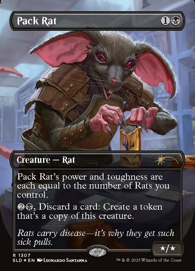 Pack Rat (1307) - Secret Lair Drop (SLD)