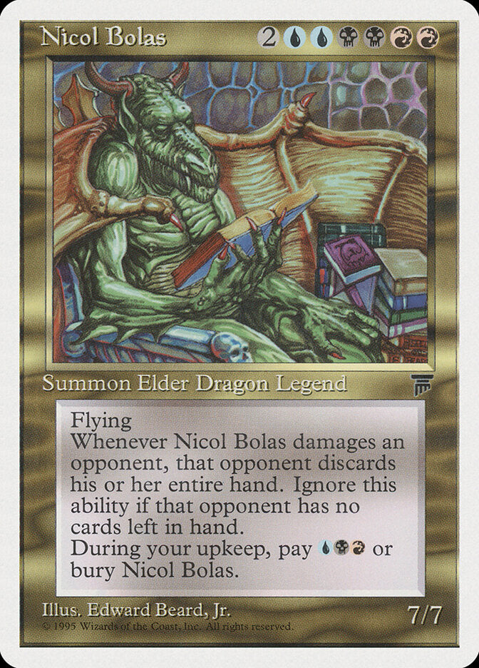 Nicol Bolas (81) - Chronicles (CHR)