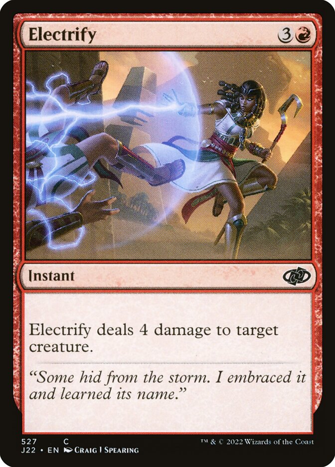 Electrify (527) - Jumpstart 2022 (J22)