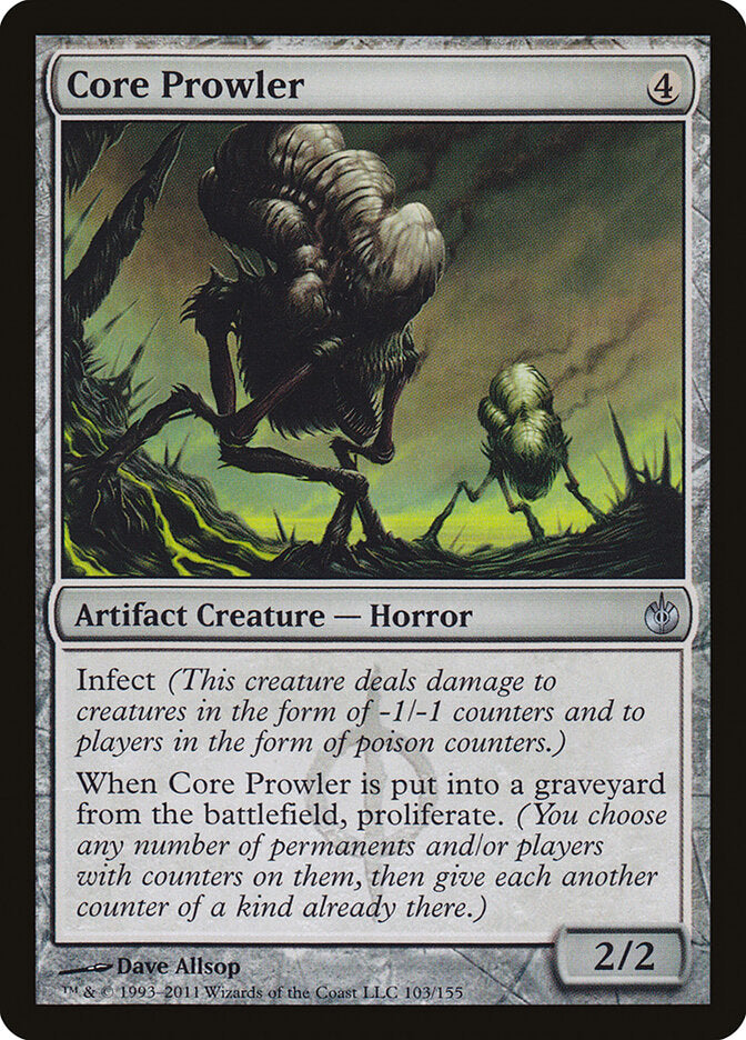 Core Prowler (103) - Mirrodin Besieged (MBS)