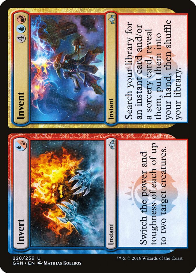 Invert // Invent (228) - Guilds of Ravnica (GRN)