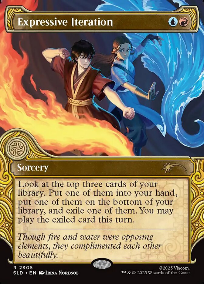 Expressive Iteration (2305) - Secret Lair Drop (SLD)