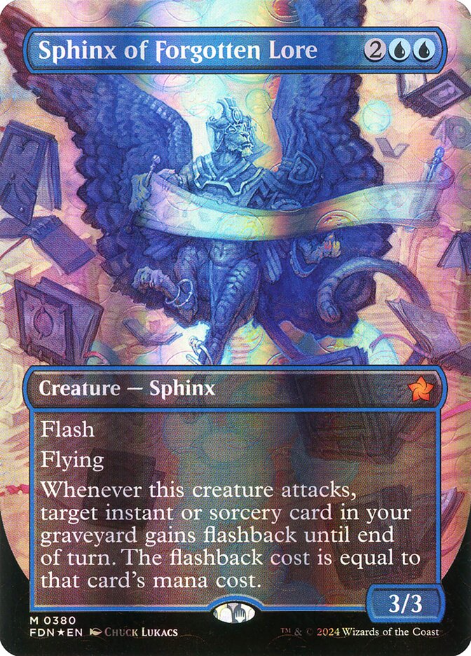 Sphinx of Forgotten Lore (380) - Foundations (FDN)