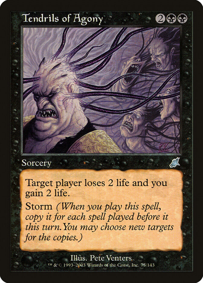 Tendrils of Agony (75) - Scourge (SCG)