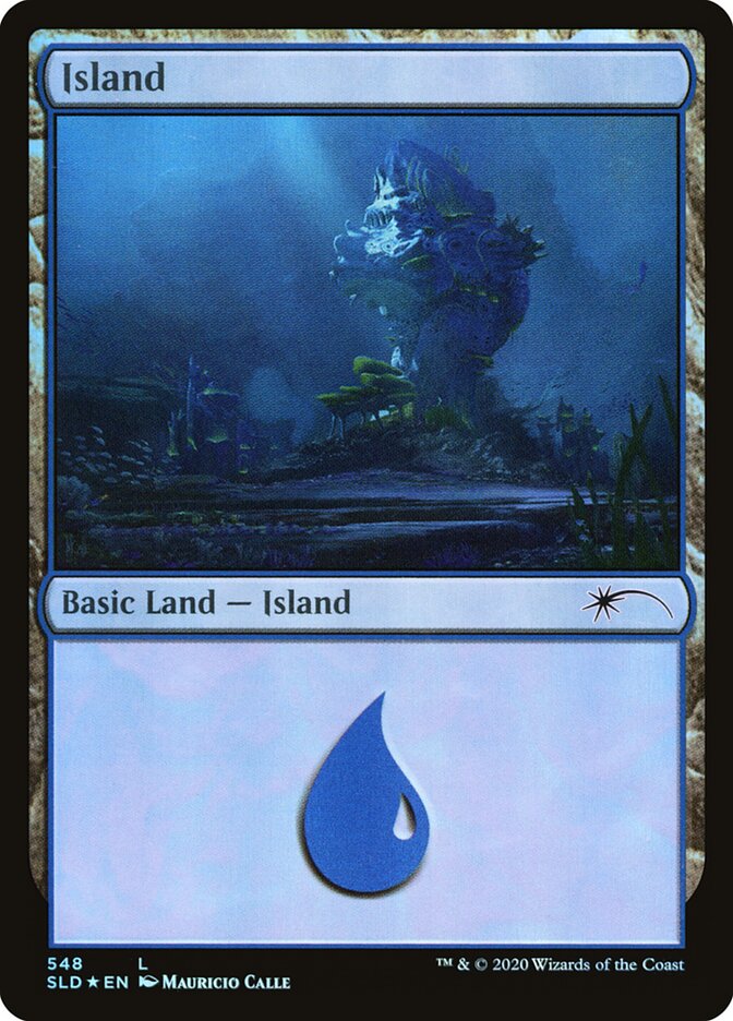 Island (548) - Secret Lair Drop (SLD)