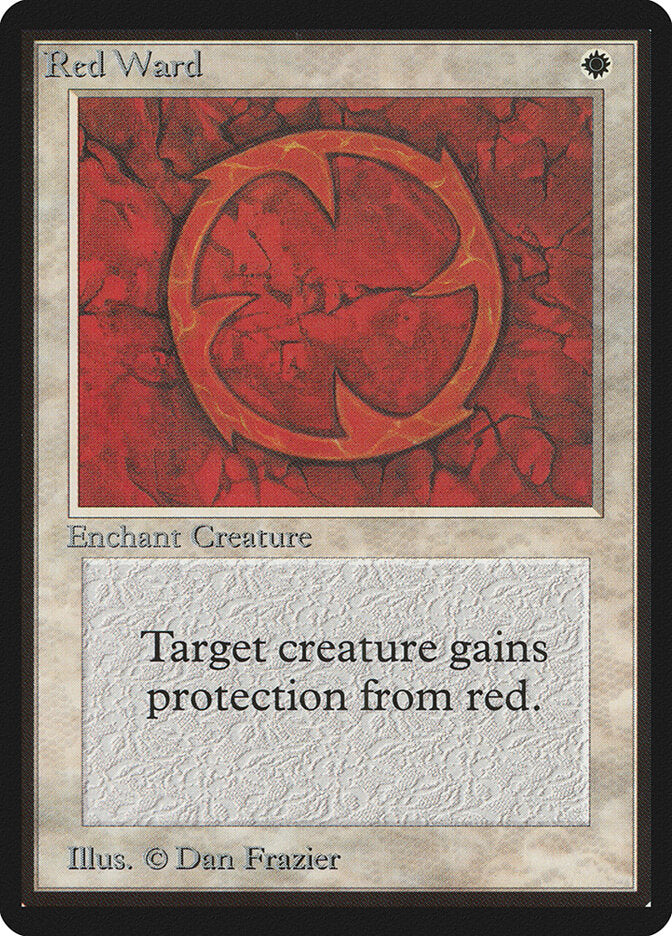 Red Ward (34) - Limited Edition Beta (LEB)