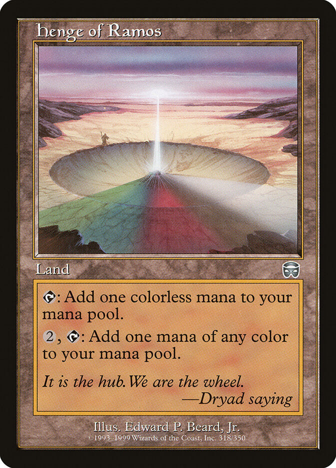 Henge of Ramos (318) - Mercadian Masques (MMQ)