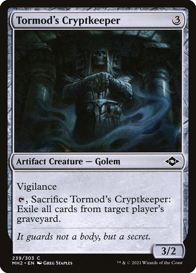 Tormod's Cryptkeeper (239) - Modern Horizons 2 (MH2)