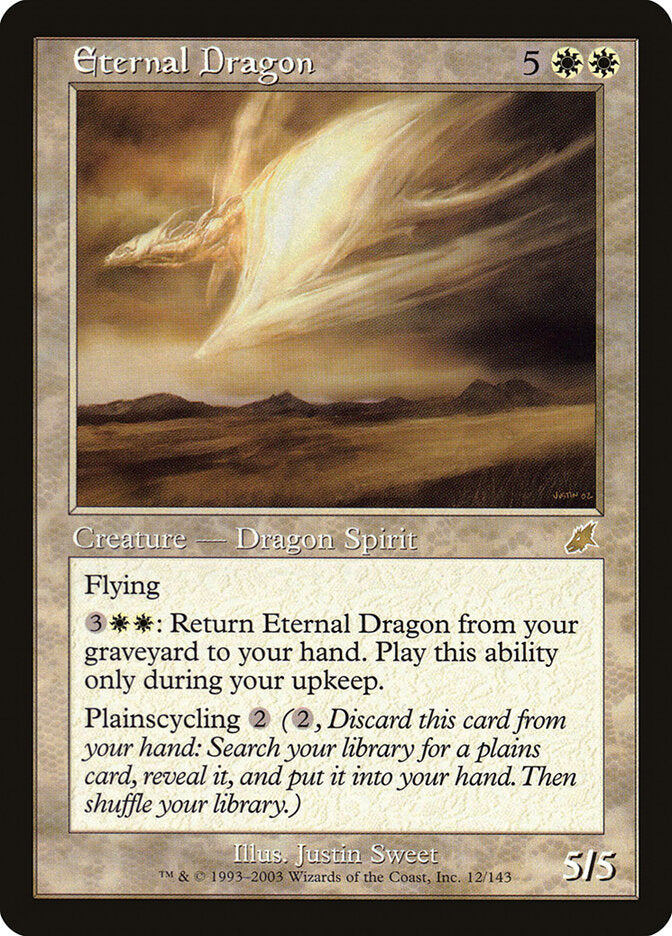 Eternal Dragon (12) - Scourge (SCG)