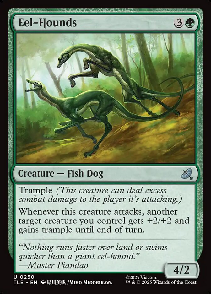 Eel-Hounds (250) - Avatar: The Last Airbender Eternal (TLE)