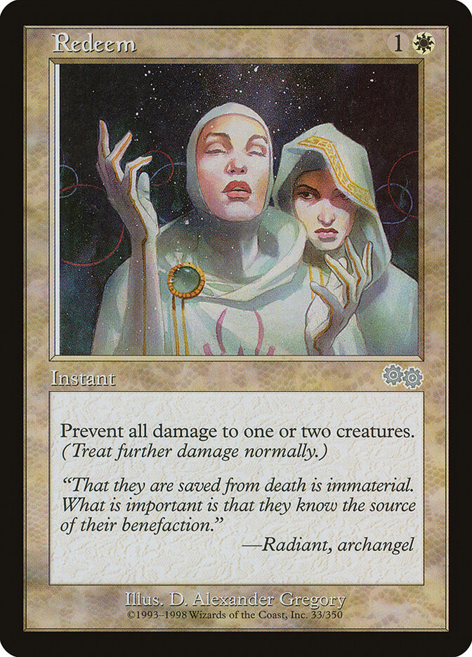 Redeem (33) - Urza's Saga (USG)