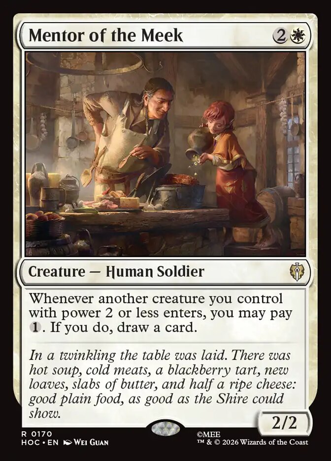 Mentor of the Meek (170) - The Hobbit Eternal (HOC)