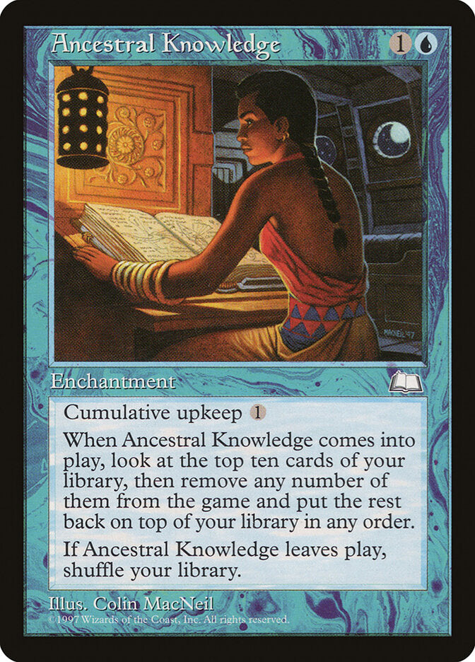 Ancestral Knowledge (32) - Weatherlight (WTH)