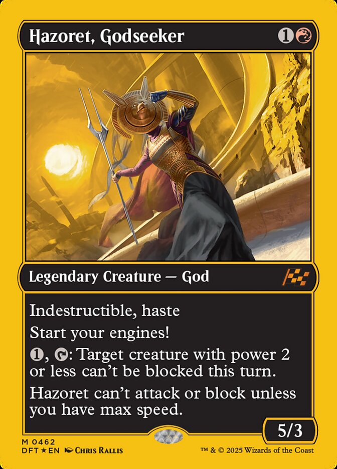 Hazoret, Godseeker (462) - Aetherdrift (DFT)